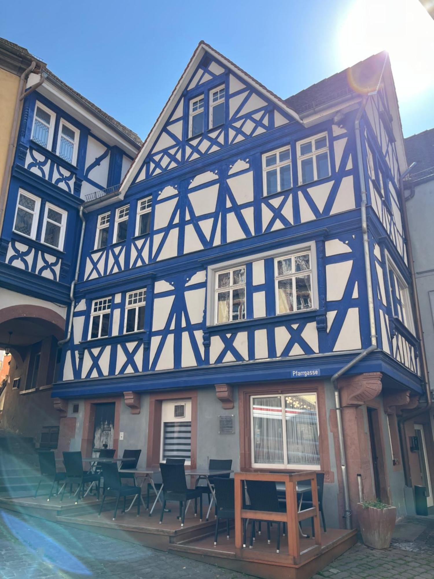 La Flamme Wertheim Garni Bed & Breakfast Ngoại thất bức ảnh