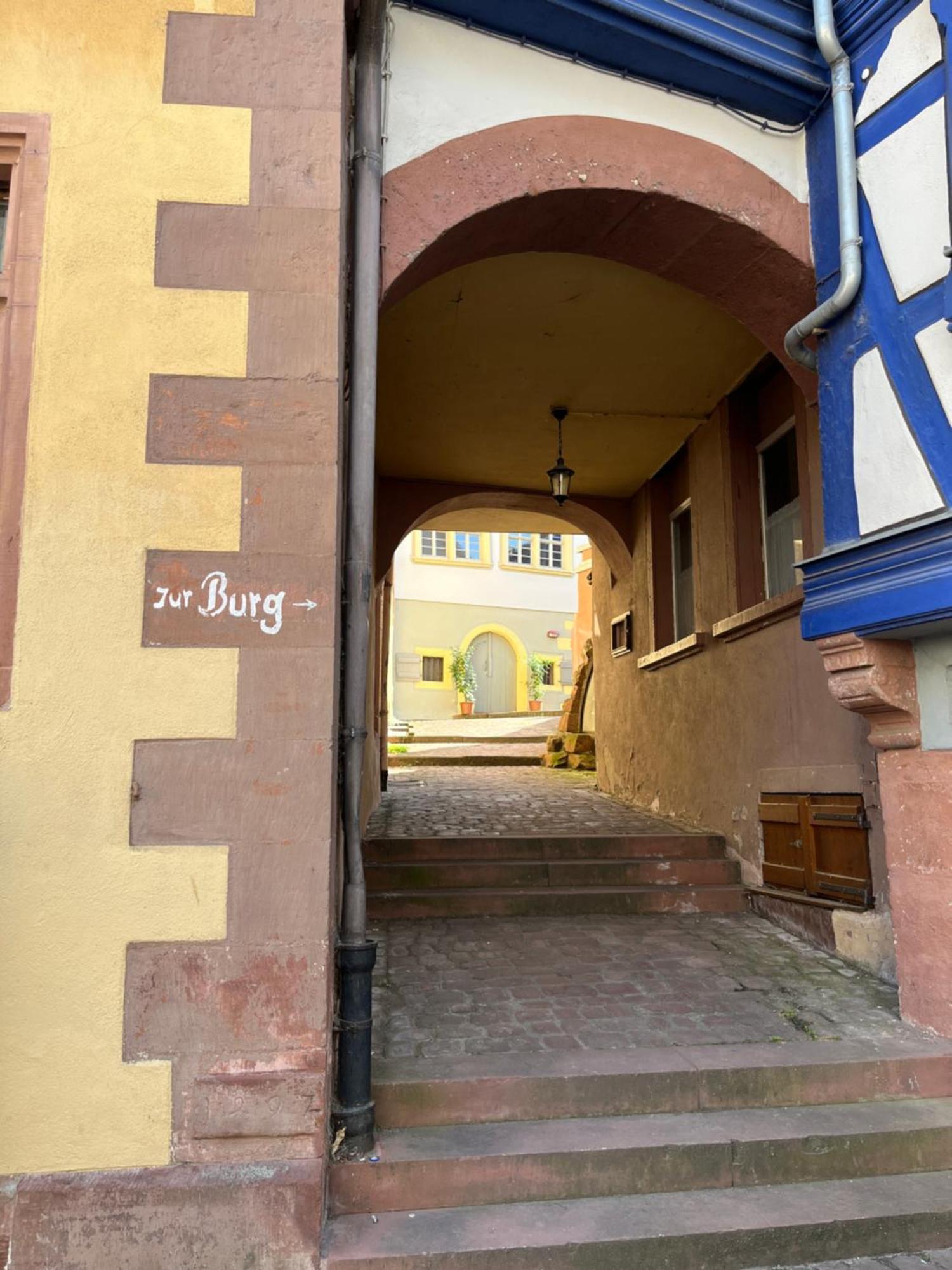 La Flamme Wertheim Garni Bed & Breakfast Ngoại thất bức ảnh